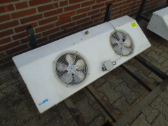 Roller koel verdamper laagbouw. 1,4 kw